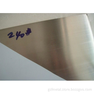 ASTM 304 430 201 Polished Stainless Steel Plate
